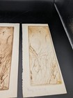 Lot Of 3 Vintage Intaglio Artist Proof Print - Unknown Artist From 1970s 9  Tall