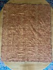 Beautiful Handcrafted Baby Quilt With Animals  Handmade  Approximately 39  X 47 
