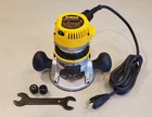 Dewalt Dw618 2-1 4 Hp 12a Variable Speed Fixed Base Router 