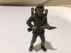 Vintage Planet Of The Apes Cornelius Parachute Pvc  Figure 1967 Azrak Hong Kong