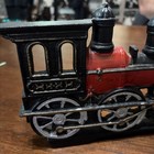 Vintage Cast Iron Train engine Locomotive Doorstop