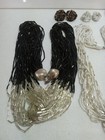 Vintage Jewelry Lot Glass Beads