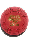 -vintage Nevada-  town Hall Round-up   0 25 Cents North Las Vegas-1962