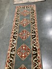 Blue   Charcoal 2 -3  X 8 -0  Hole In Rug  Reduced Price 1172684254 Hg414a-28