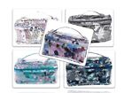 Vera Bradley 3 Pc Cosmetic Cases Set Organizer Makeup Bag Choice Pattern Mfg  75