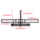 Motorcycle Carrier Scooter Dirt Bike Hitch Mount Rack Ramp Hauler Transport