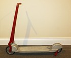 Vintage Cast Aluminum Child Scooter - Working Order