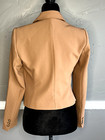 Joie Women s Blazer Jacket Size Xs Brown Double Breasted