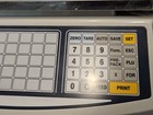 Easy Weigh Ls-100 Pole Printing Label Scale Ls100 Ntep 60lb Deli Meat Grocery