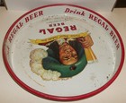 Vintage Regal Beer Metal Serving Tray  American Brewing Co New Orleans