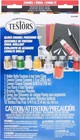 Gloss Finish Enamel Paint Set  Model Number  9161