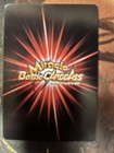 Super Saiyan Goku Omega Rare Character Card Mbc Dragon Ball Japan Bandai