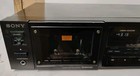 Sony Tc-k444es Ii 3-head Laseramorphous Elevated Standard Es Cassette Deck  read