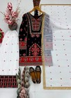 Salwar Kameez Wear Heavy Suits Pakistani Wedding Indian Party Dress Bollywood