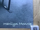 Marilyn Monroe Lifting Weights Reproduction Poster