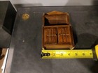 Vintage Dollhouse Concord Miniatures 93017 Open Hutch 1 12 Solid Wood