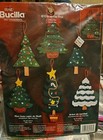 Plaid Bucilla O Christmas Tree Felt Ornament Kit 6 Piece Set 84807 New Sealed