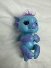 Fingerlings Blue Baby Dragon Toy Interactive Electronic Pet By Wowwee Tested