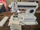 Runs Great - See Video  Kenmore 8-stich Sewing Machine   Model 158 13450   Case