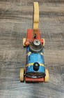 Vintage 1940s Fisher Price Donald Duck Choo Choo No 450 Wooden Pull Toy Disney