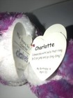 Ty Beanie Boos - Charlotte The Cat  claire s Exclusive  -  With Swing Tag