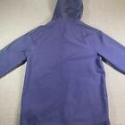 Adidas Cfl Montreal Alouettes Full Zip Hoodie Jacket Mens Medium Blue Climalite