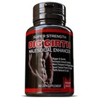 Big Girth Male Enhancement Stamina Booster Libido 100  Natural Herbal Supplement