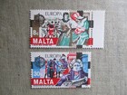 Malta  Scott  614-615  Mnh