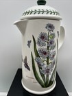 Portmeirion Botanic Garden Eastern Hyacinth 24 Oz Cafetiere   Lid press