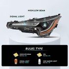 Led Headlight For 2023-2024 Toyota Corolla L Le Left Driver Side