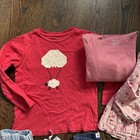 Toddler Girls Fall Winter Clothing Bundle Lot Of 21 Pieces Size 4t  Mixed Brands