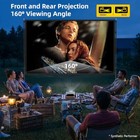 120 Inch Outdoor Projector Screen With Stand  Portable Projector Screen
