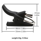 3pcs Outdoor Breakaway Casting Aid Trigger For Casting Fishing Cannons Surf Part
