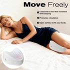 Fosmon Memory Foam Knee Pillow For Side Sleepers  Leg Pillow With Washable Cover