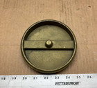 Josam Y25 Brass 5  Cleanout Cover Heavy Duty Floor Drain Plug