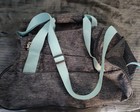 Adidas Squad Iii Duffle Bag With Adjustable Shoulder Strap Aqua Gray Sports 