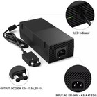 Ac Adapter Brick Charger Power Supply Cord Cable For Microsoft Xbox One Console