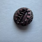Lot Of Vintage Metal Picture Buttons Filigree Floral And Geometric Designs 60 