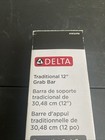 Delta 41612 12  Traditional Grab Bar - Nickel Brand New