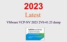 Vmware Vcp-nv 2023 2v0-41 23 Dump Guaranteed  1 Month Update 