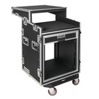 Sound Town Shock Mount 12u Ata  20    Rackable Depth 11u Slant Mixer  stmr-sp12uw 
