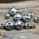    3mm- 60mm Stainless Steel Balls W Hole  Bearing Smooth Through Hole Steel Ball