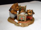 Father s Night  Wee Forest Folk Bb-5 Daddy Bear Is Calming Crying Cub Brand New