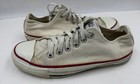 Vintage Converse All Star Chuck Taylor Mens Sneaker 6 White Shoes Made In Usa
