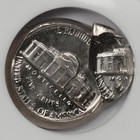 Ngc Ms66 Off Center Double Struck On Reverse Die Cap Nickel Multi Mint Error Wow