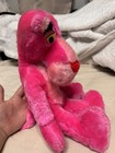Vintage 1980 16    Pink Panther Stuffed Plush By Mighty Star