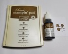 Stampin Up Classic Ink Pads With Matching Refill Bottles Lot Of 3 Sets