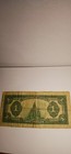 1923 Dominion Of Canada One Dollar Note W black Seal