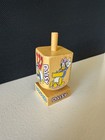 Disney Wooden Dreidel With Stand