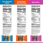 Healthy Grains Energy Bars Variety Pack  Gluten Free  Healthy Snacks  Dark Choco